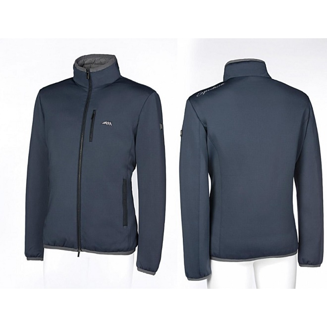 GIACCA SOFTSHELL UOMO LUCAS INVERNALE TG. L NAVY Softshell 